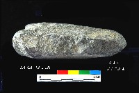 芝山岩文化打製斧鋤形器藏品圖，第6張