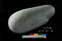 芝山岩文化石錘藏品圖，第1張