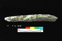 圓山文化打製斧鋤形器藏品圖，第4張
