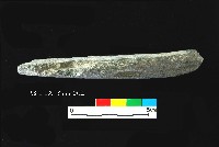 圓山文化打製斧鋤形器藏品圖，第5張