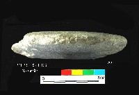 芝山岩文化磨製斧鋤形器藏品圖，第4張