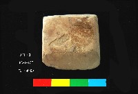 芝山岩文化磨製石錛藏品圖，第1張