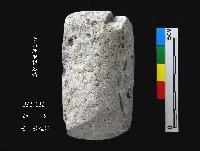 圓山文化磨製石錛藏品圖，第1張