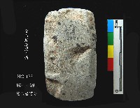 圓山文化磨製石錛藏品圖，第2張