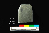 圓山文化磨製石錛藏品圖，第1張