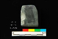 圓山文化磨製石錛藏品圖，第2張