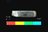 圓山文化磨製石錛藏品圖，第3張