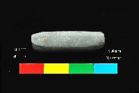 圓山文化磨製石錛藏品圖，第4張