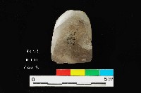 圓山文化磨製石錛藏品圖，第1張