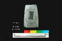 芝山岩文化磨製石錛藏品圖，第2張