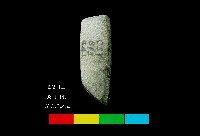 芝山岩文化磨製石錛藏品圖，第4張