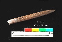芝山岩文化骨尖器藏品圖，第2張