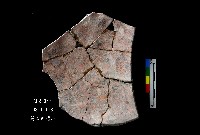 芝山岩文化黑彩陶容器腹片藏品圖，第2張