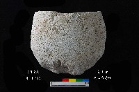 圓山文化磨製斧鋤形器藏品圖，第2張