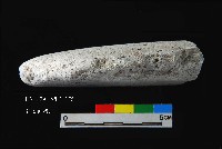 圓山文化磨製斧鋤形器藏品圖，第4張