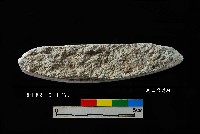 圓山文化磨製斧鋤形器藏品圖，第5張