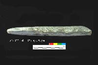 芝山岩文化打製加磨斧鋤形器藏品圖，第5張
