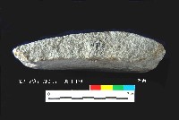 芝山岩文化打製加磨斧鋤形器藏品圖，第6張