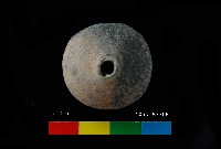 芝山岩文化陶紡輪藏品圖，第3張