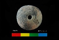 芝山岩文化陶紡輪藏品圖，第4張