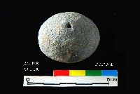 芝山岩文化陶紡輪藏品圖，第2張