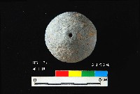 芝山岩文化陶紡輪藏品圖，第3張