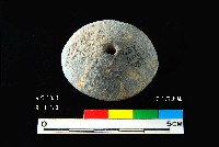 芝山岩文化陶紡輪藏品圖，第5張