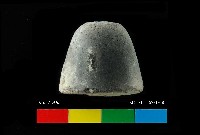 芝山岩文化陶紡輪藏品圖，第1張