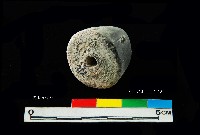 芝山岩文化陶紡輪藏品圖，第2張