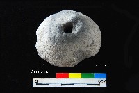 芝山岩文化陶紡輪藏品圖，第1張