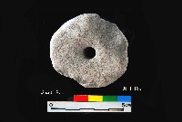 芝山岩文化陶紡輪藏品圖，第2張