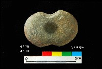 芝山岩文化砝碼型網墜藏品圖，第2張