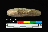 芝山岩文化砝碼型網墜藏品圖，第3張