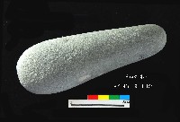 芝山岩文化石錘藏品圖，第1張