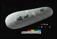 芝山岩文化石錘藏品圖，第2張