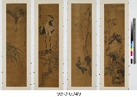 花鳥四屏藏品圖，第1張