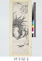 竹石圖藏品圖，第1張