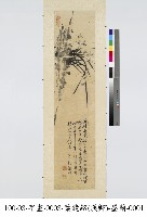 葉鏡鎔(漢卿)墨蘭藏品圖，第1張