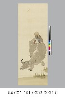 牧童條幅藏品圖，第1張