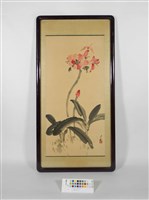 荒木十畝(紅花墨葉圖)藏品圖，第1張