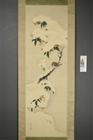 春江(雪雀圖)藏品圖，第2張