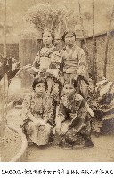 臺北州聯合女子青年團林氏編敏之相簿-0002藏品圖，第1張