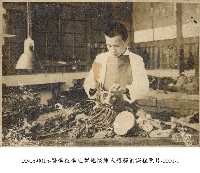 醫學校學生實地演練人體解剖課程照片-0001-1（正面）藏品圖，第1張