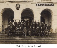 臺北廳紀念照片-0001藏品圖，第1張