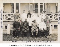 大正十年春軍艦南洋諸島巡航紀念照片-0005藏品圖，第1張