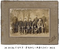 臺北市第一屆議會成立典禮紀念照片-0001-1藏品圖，第1張