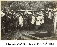 大稻埕江隆成木器行喪葬相簿-0136藏品圖，第1張