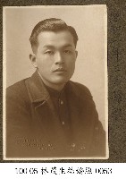 林茂生結婚照-0053 (王炳麟獨照)藏品圖，第1張