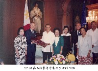 高玉樹接待外賓及生活照-0002藏品圖，第1張