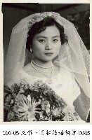 文哲、月相結婚相簿0045(新娘獨照)藏品圖，第1張